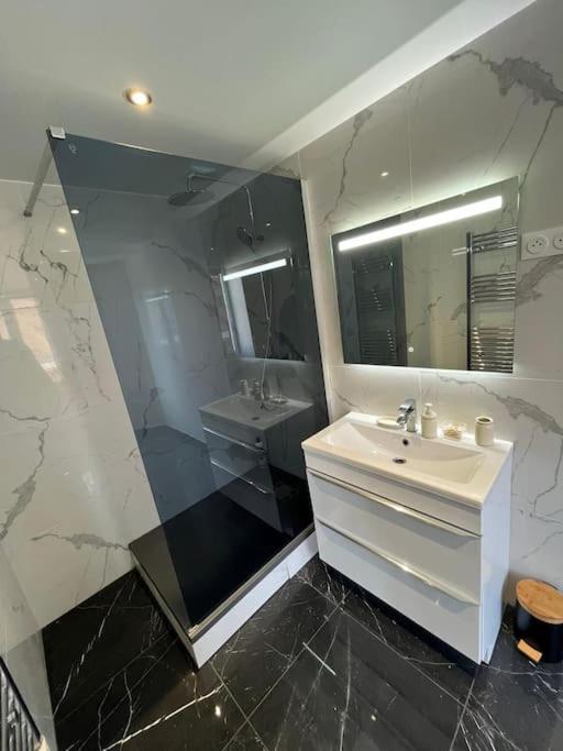 Appart 4 Personnes Proche Paris Tour Eiffel Meudon Dış mekan fotoğraf