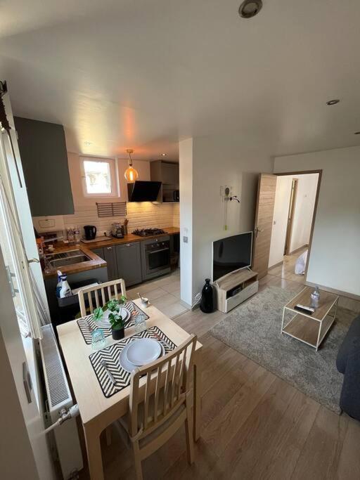 Appart 4 Personnes Proche Paris Tour Eiffel Meudon Dış mekan fotoğraf