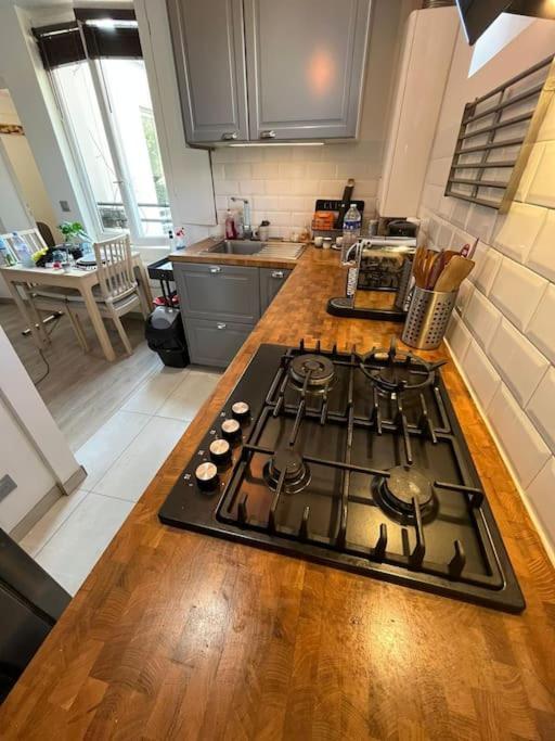 Appart 4 Personnes Proche Paris Tour Eiffel Meudon Dış mekan fotoğraf