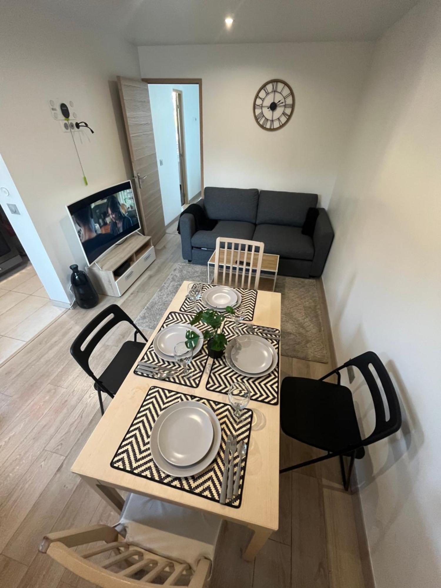Appart 4 Personnes Proche Paris Tour Eiffel Meudon Dış mekan fotoğraf