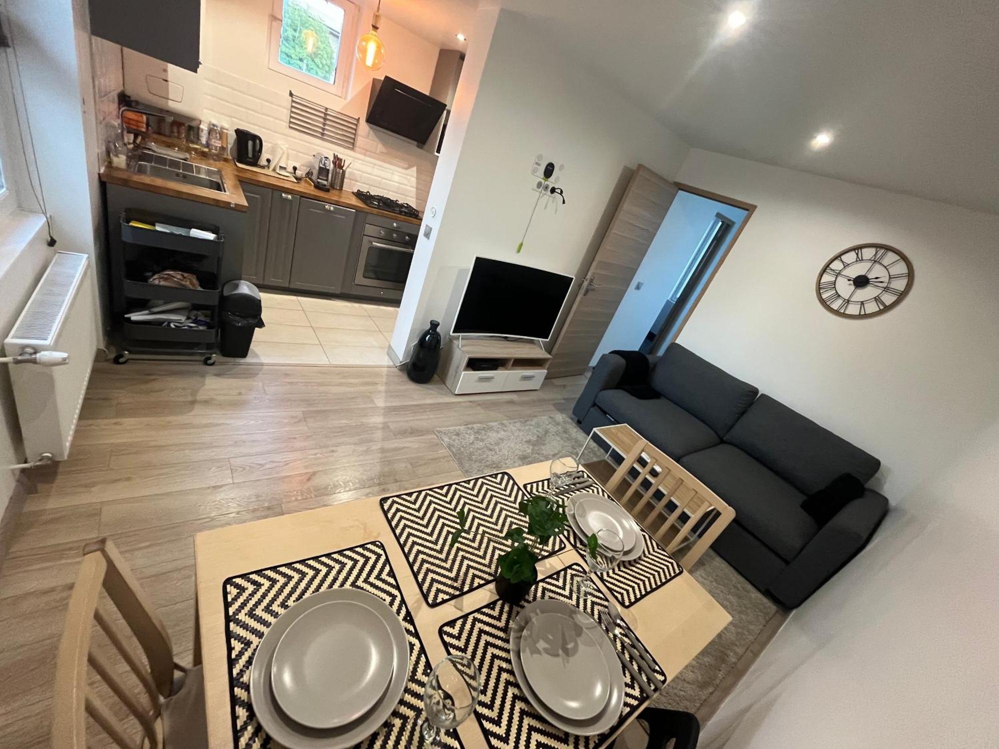 Appart 4 Personnes Proche Paris Tour Eiffel Meudon Dış mekan fotoğraf