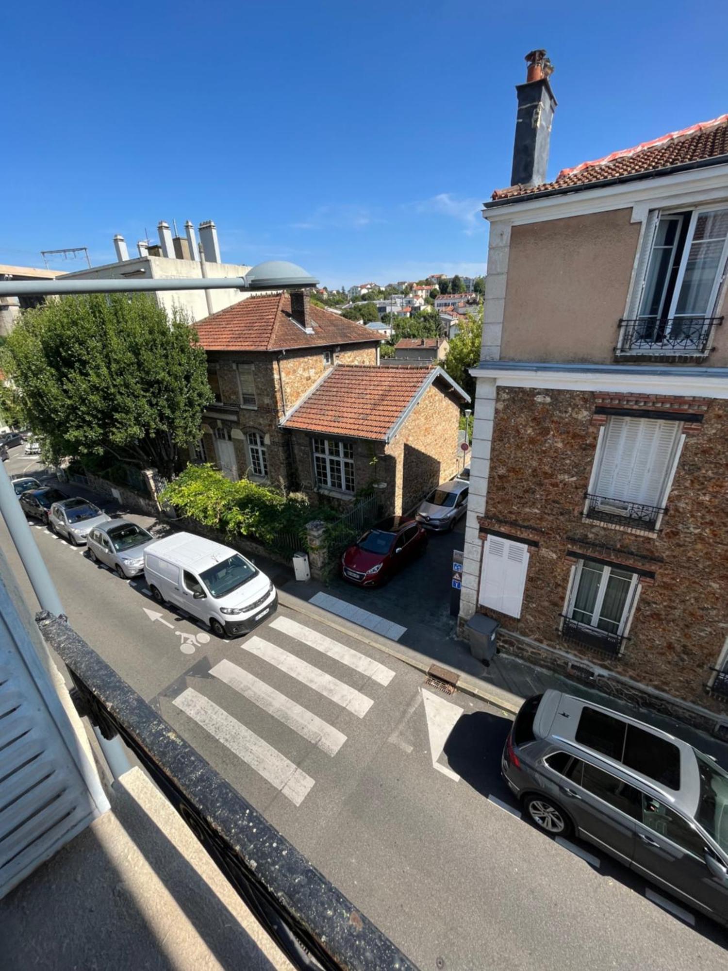 Appart 4 Personnes Proche Paris Tour Eiffel Meudon Dış mekan fotoğraf