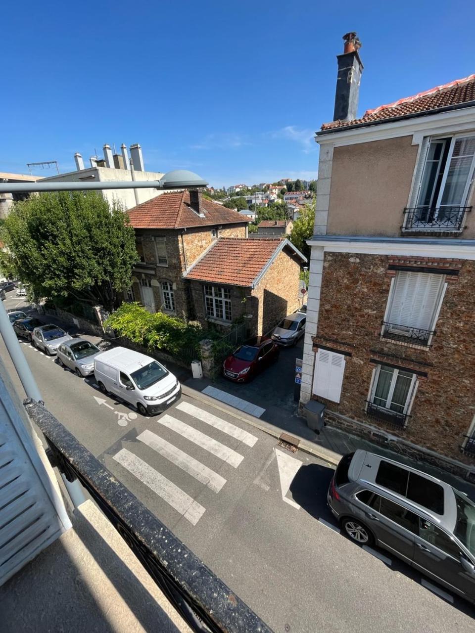 Appart 4 Personnes Proche Paris Tour Eiffel Meudon Dış mekan fotoğraf